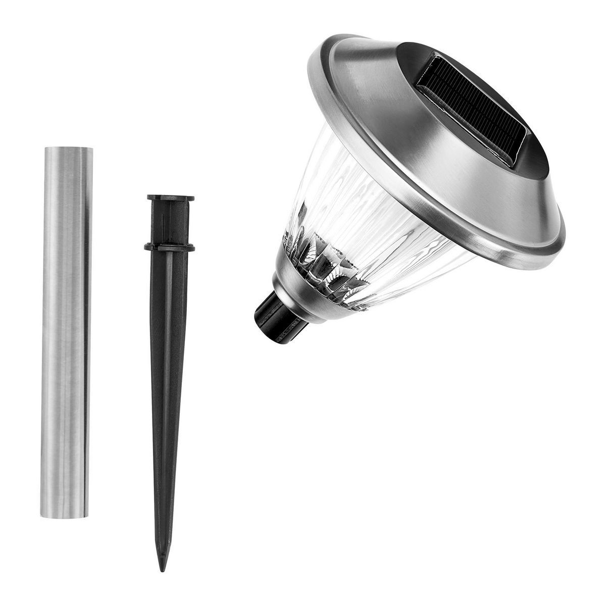 16 in. Solar LED Pathway Light Q88767