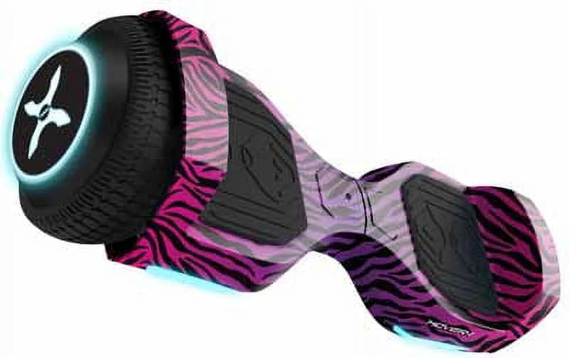 Black Hoverboard with LED Headlights L275