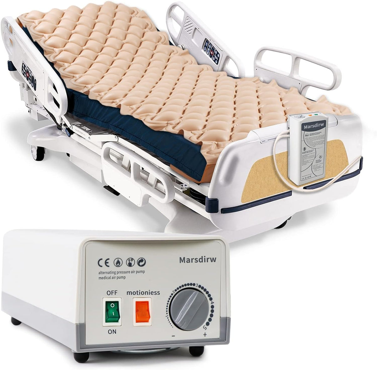 Alternating Pressure Pad Air Mattress for Hospital Bed I8428