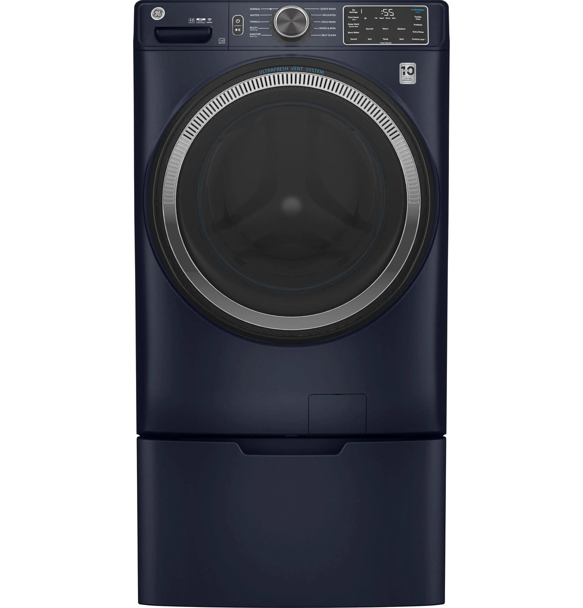 White Front Loading Washer U685