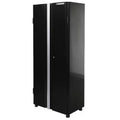 24-Gauge Steel Freestanding Garage Cabinet in Black R930