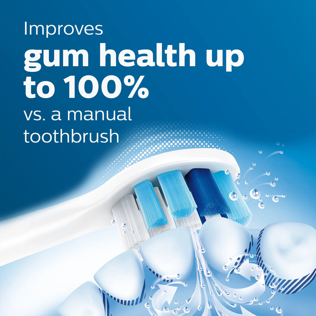 White Replacement Toothbrush Heads T94658