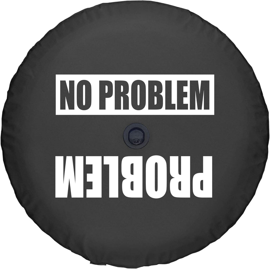 33" Soft Tire Cover Compatible with Ford Bronco with Back-up Camera Pack of 2 G419511