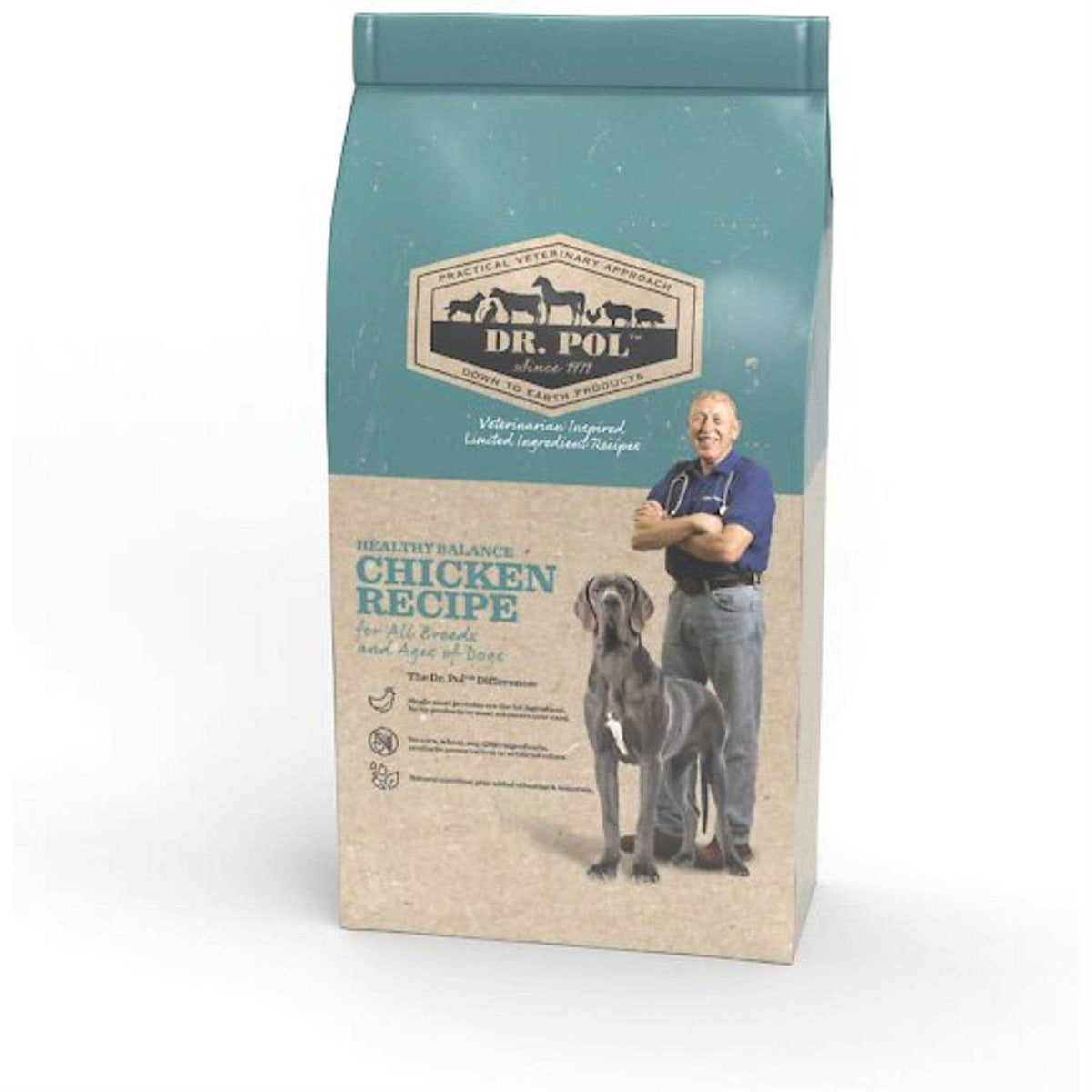 Chicken Recipe Dry Dog Food V580229
