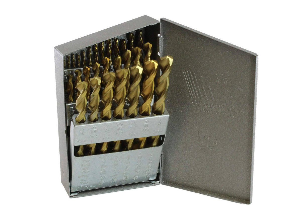 1/16-Inch-1/2-Inch by 64ths Twist Drill D880
