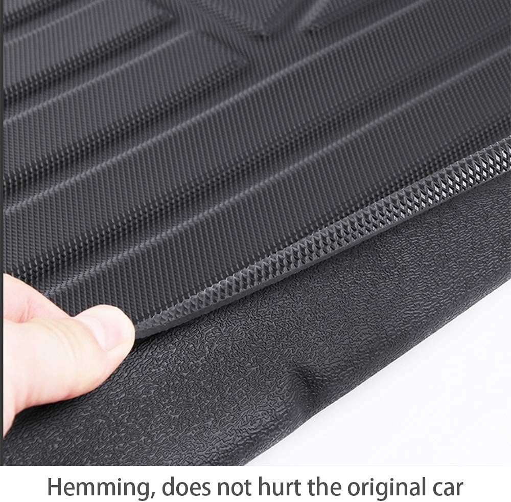 Custom Fit Heavy Duty Rubber Trunk Liner Tray Pack of 2 X7253