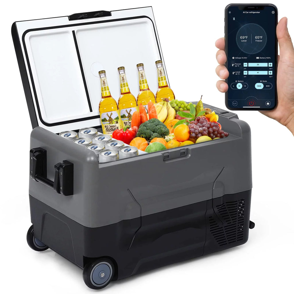 37QT Portable Dual Zone Car Refrigerator C967