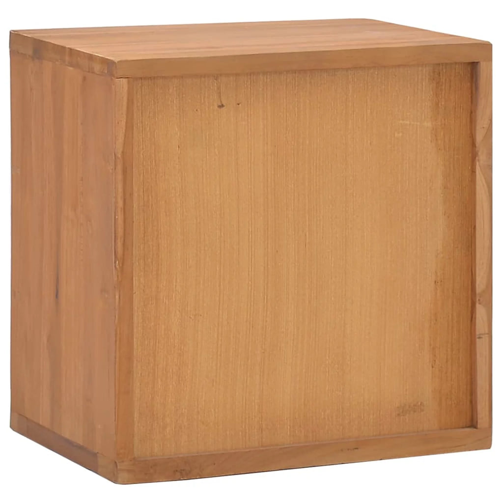 Solid Teak Wood Bedside Cabinet A36084