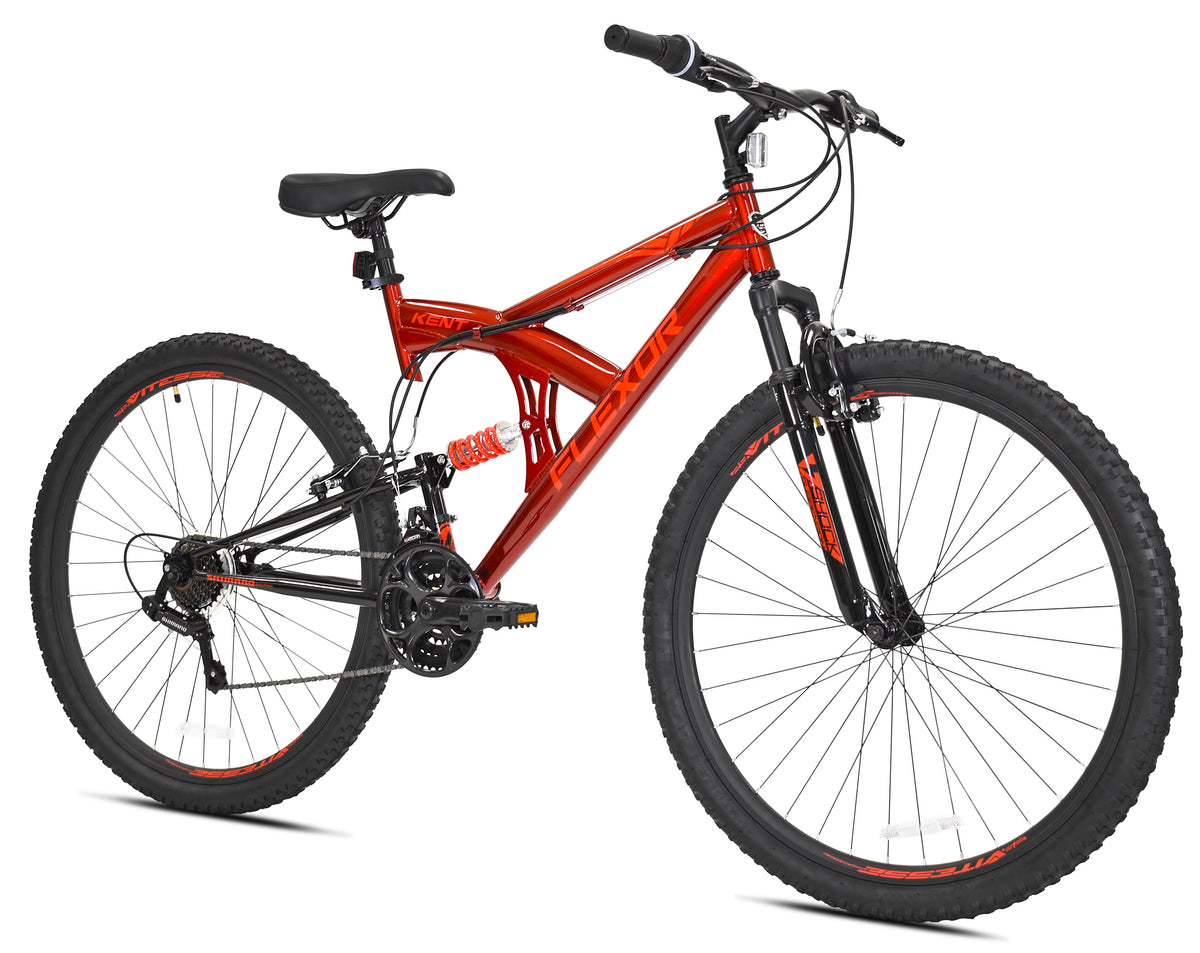 Blue Dual Suspension Mountain Bike O605024