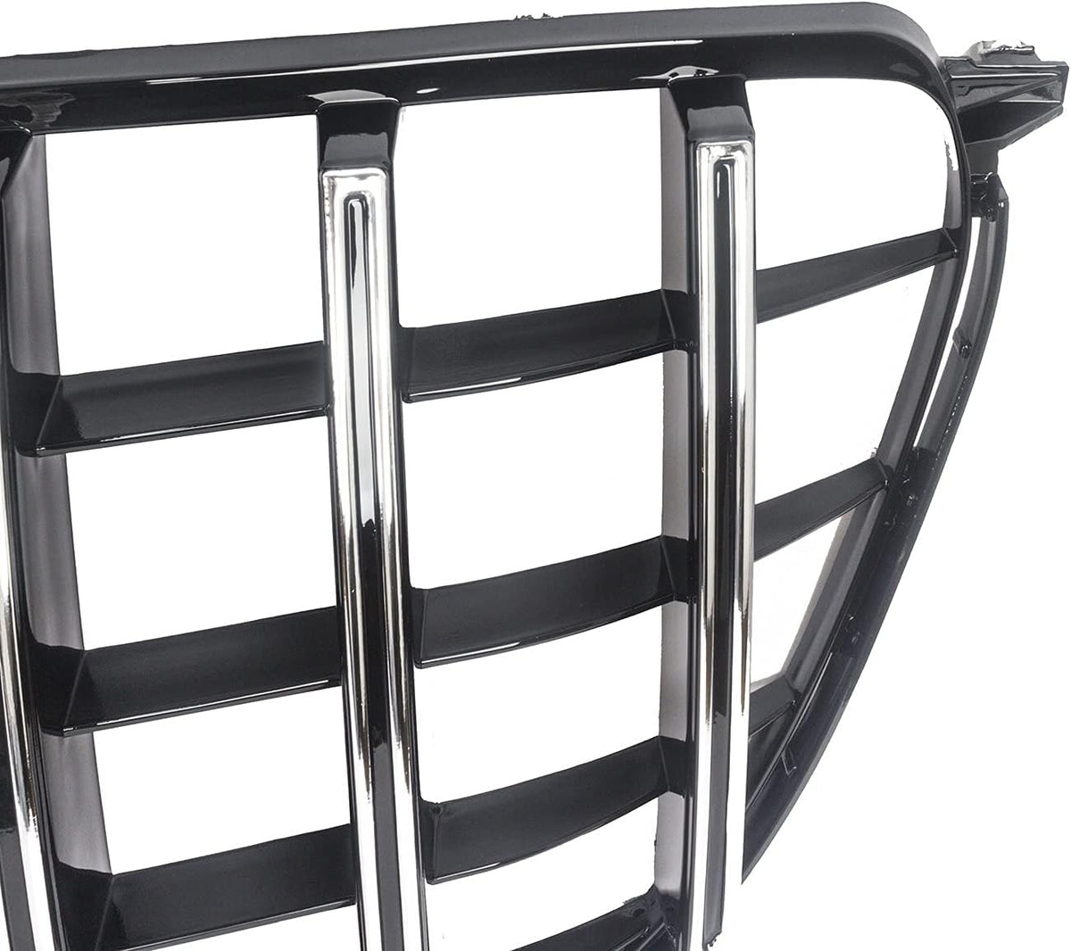 Chrome Black Front Grille Grill B56041