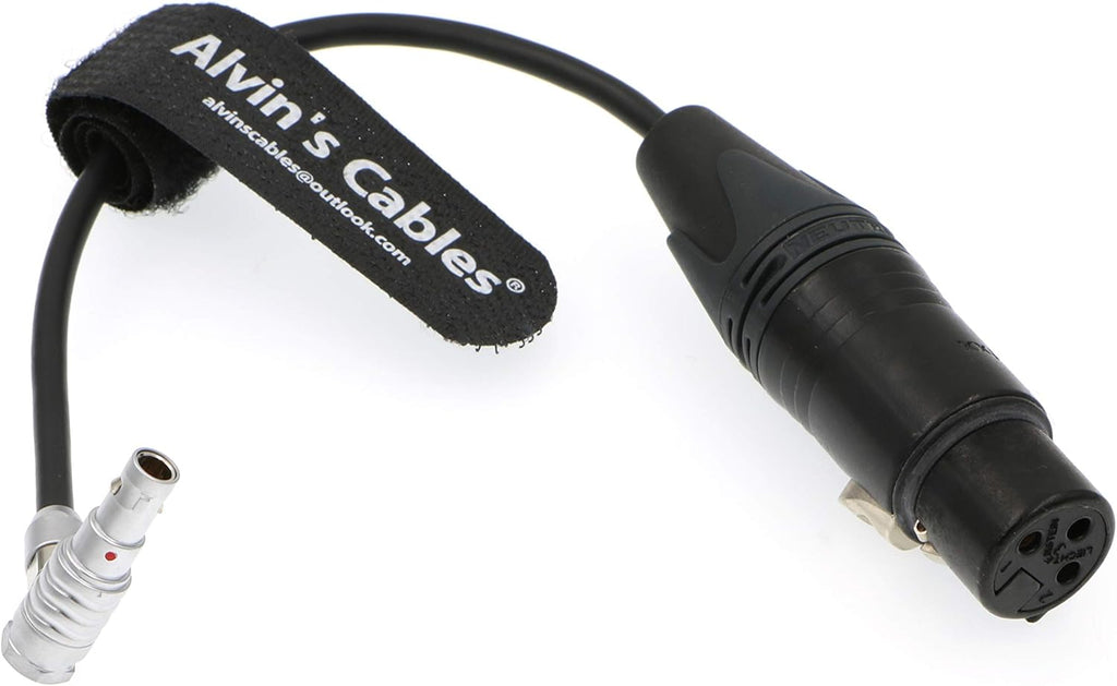 Arri Alexa Mini Audio Cable 5 Pin to XLR 3 Pin Female S68092