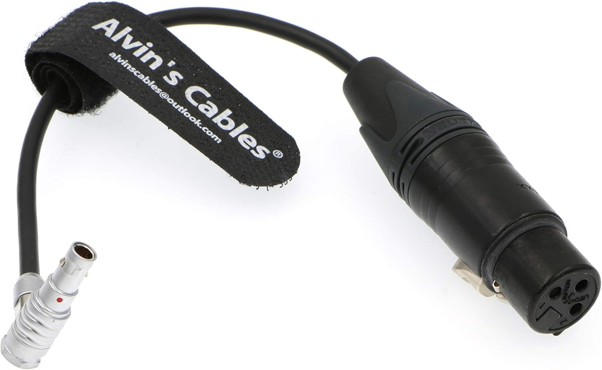 Arri Alexa Mini Audio Cable 5 Pin to XLR 3 Pin Female S68092