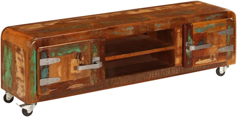 Solid Reclaimed Wood TV Cabinet H6391