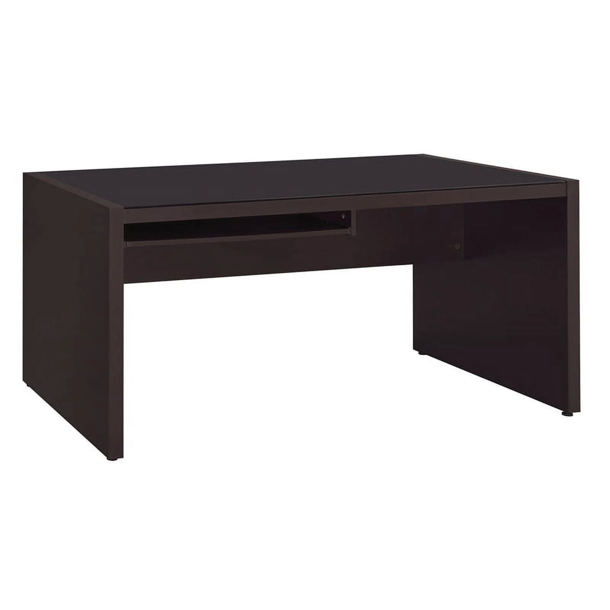 3 Piece Set with Computer Desk Bookcase and Office Chair K495578