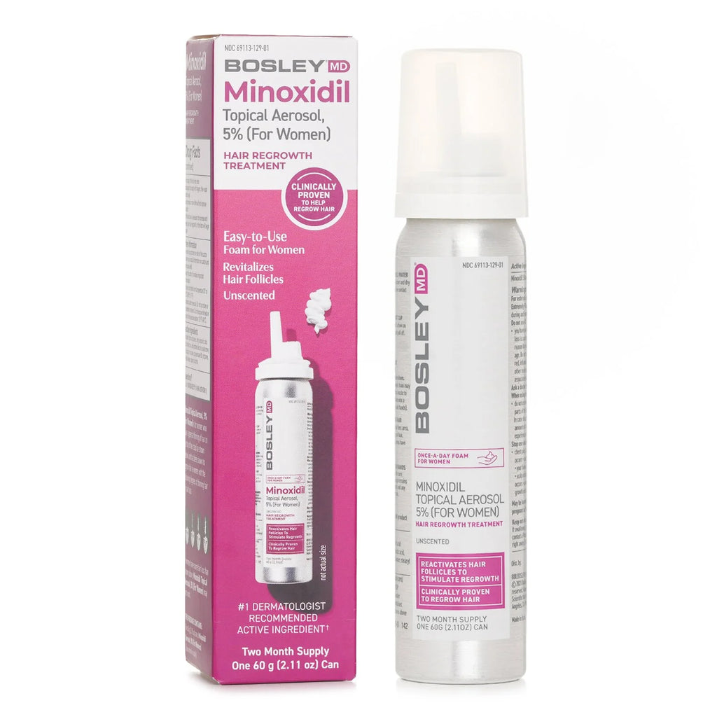 Minoxidil Topical Aerosol 5% Hair Regrowth Treatment 60g/2.11oz A195860