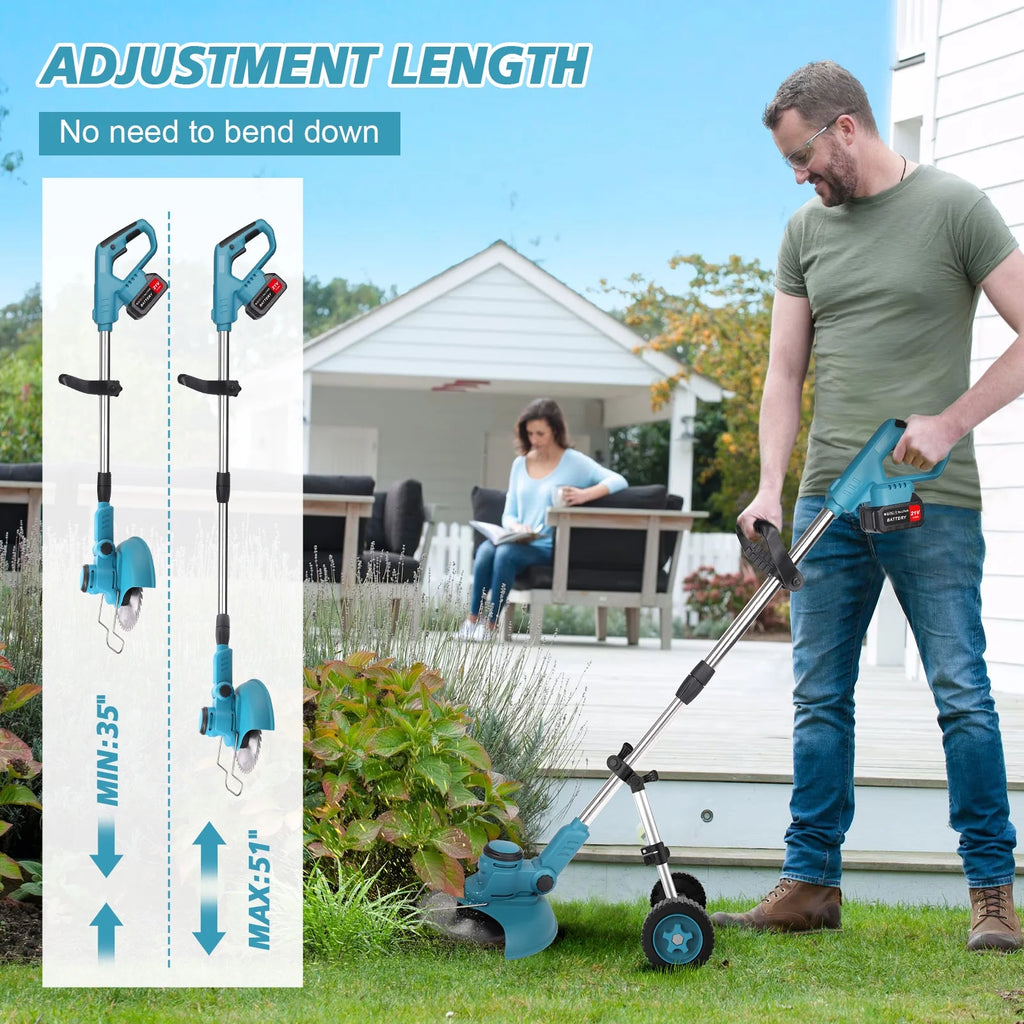 Cordless Electric String Trimmer Edger K30918