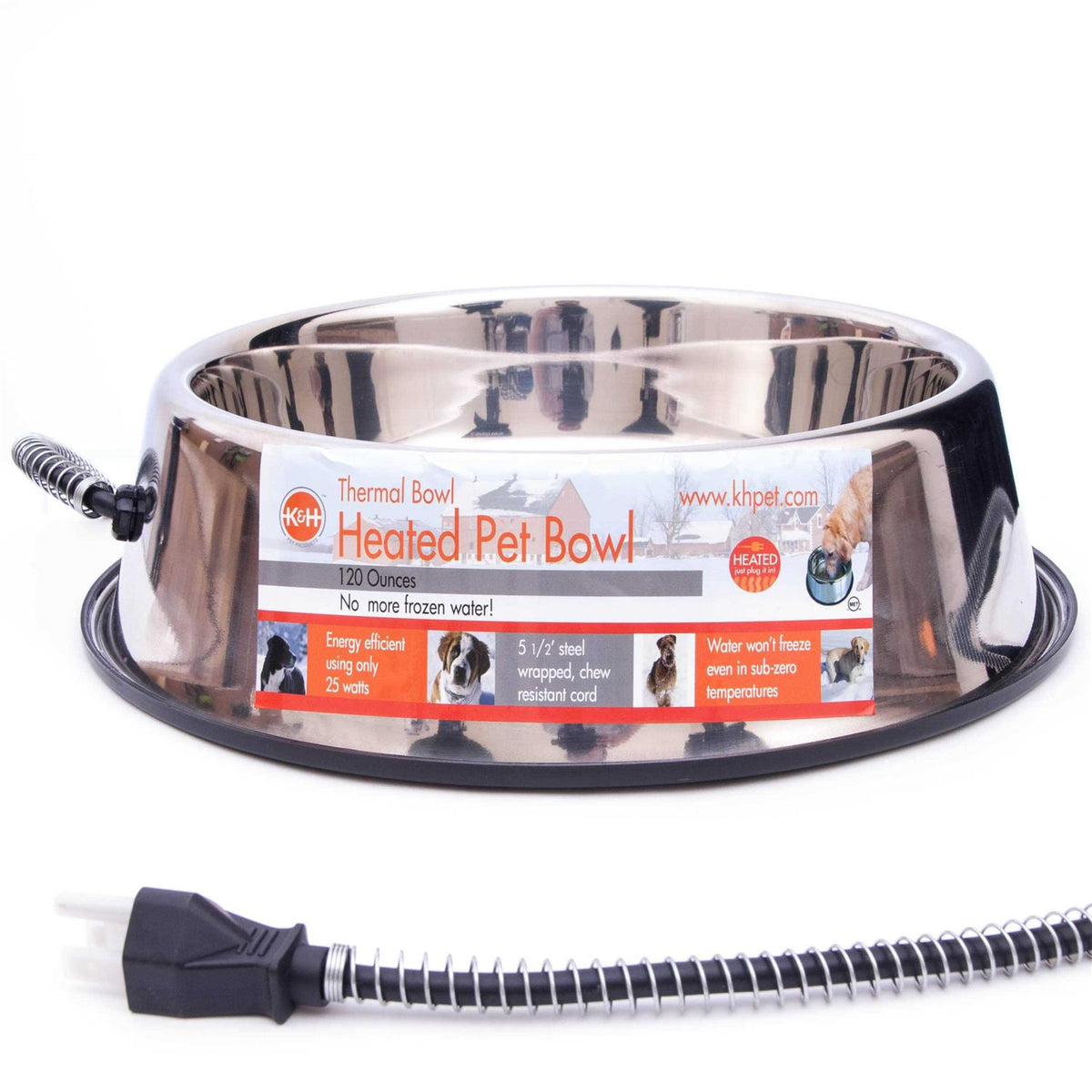 Thermal Pet Bowl N3917