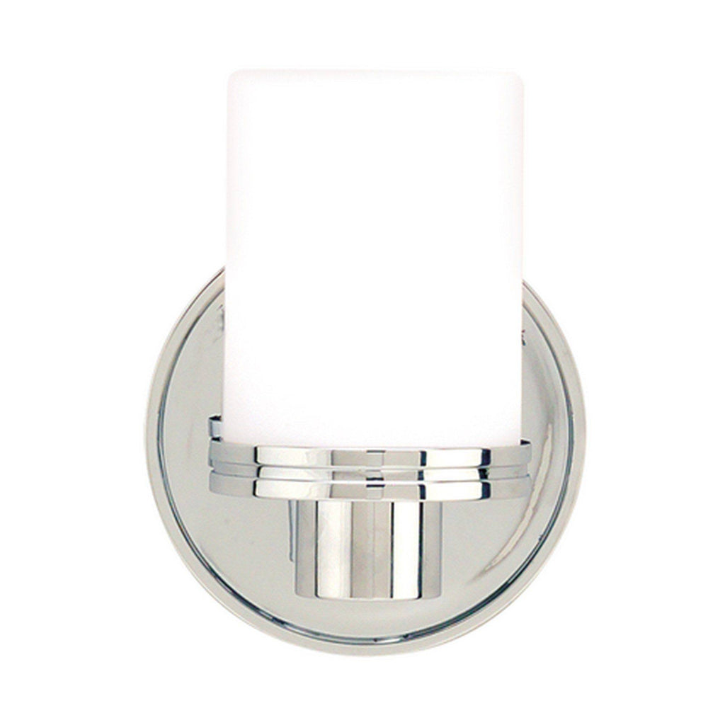 Polished Chrome 1 Light Bath Bracket K914