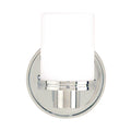 Polished Chrome 1 Light Bath Bracket K914