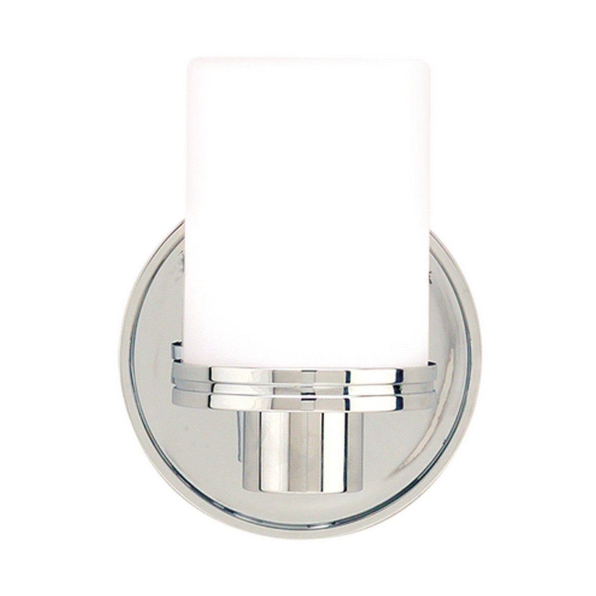 Polished Chrome 1 Light Bath Bracket K914