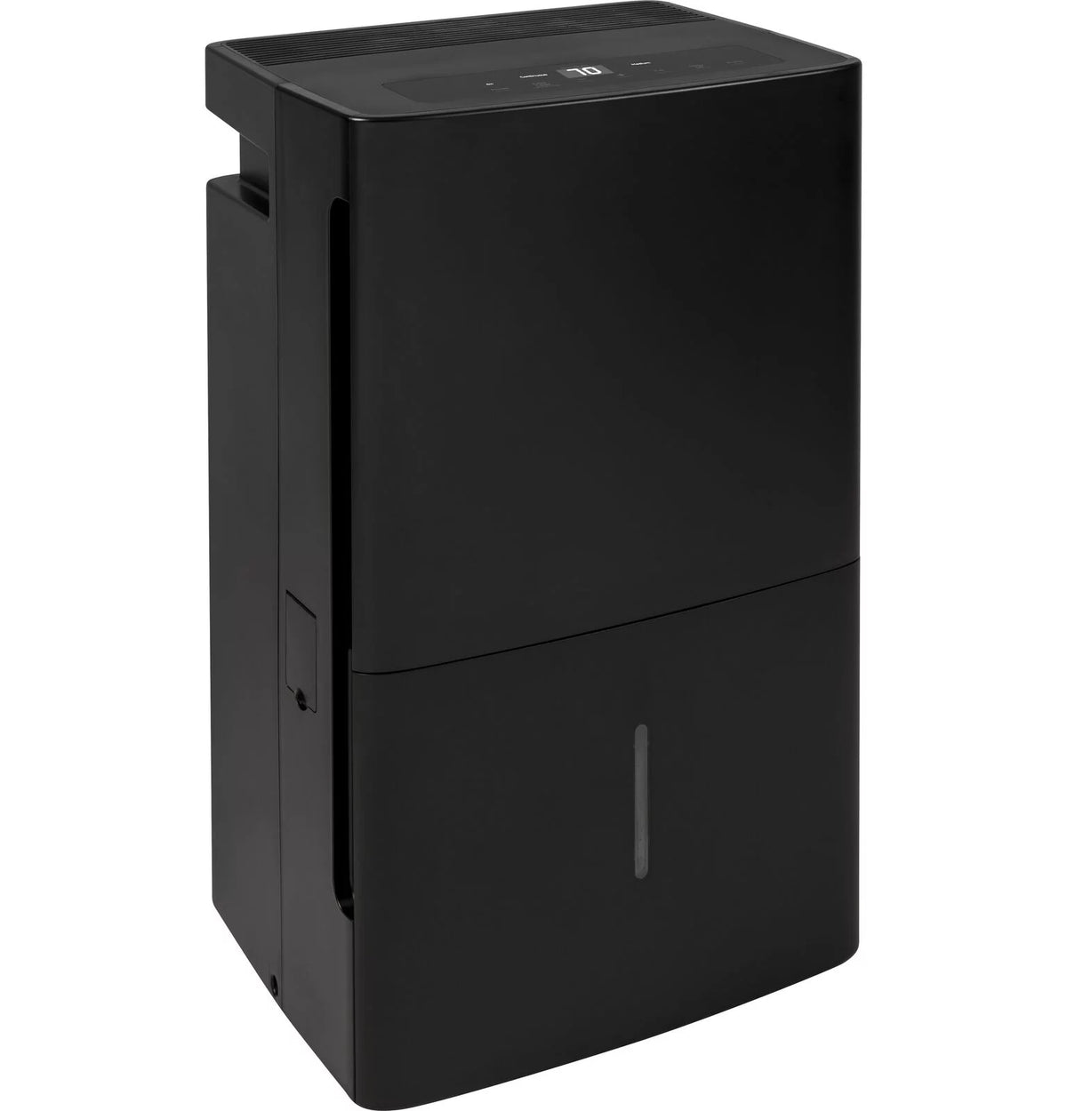 45-Pint Portable Dehumidifier with Drain, Black T41168