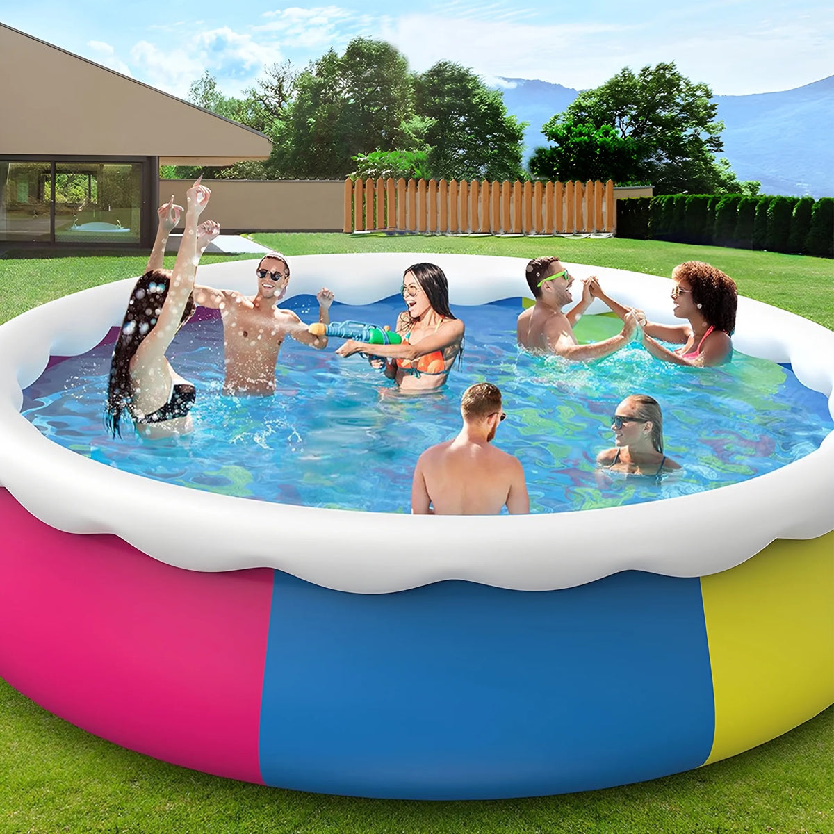 Inflatable Swimming Pool 15' x 36 B85526