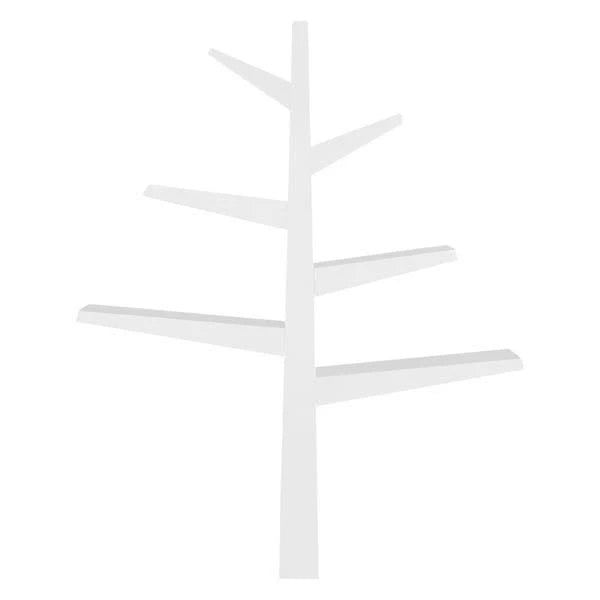 White Bookcase F13699