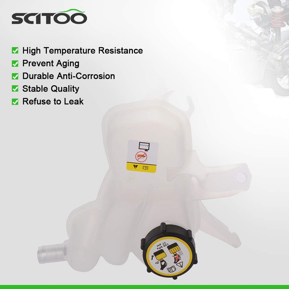 Coolant Reservoir Bottle Overflow Tank J615