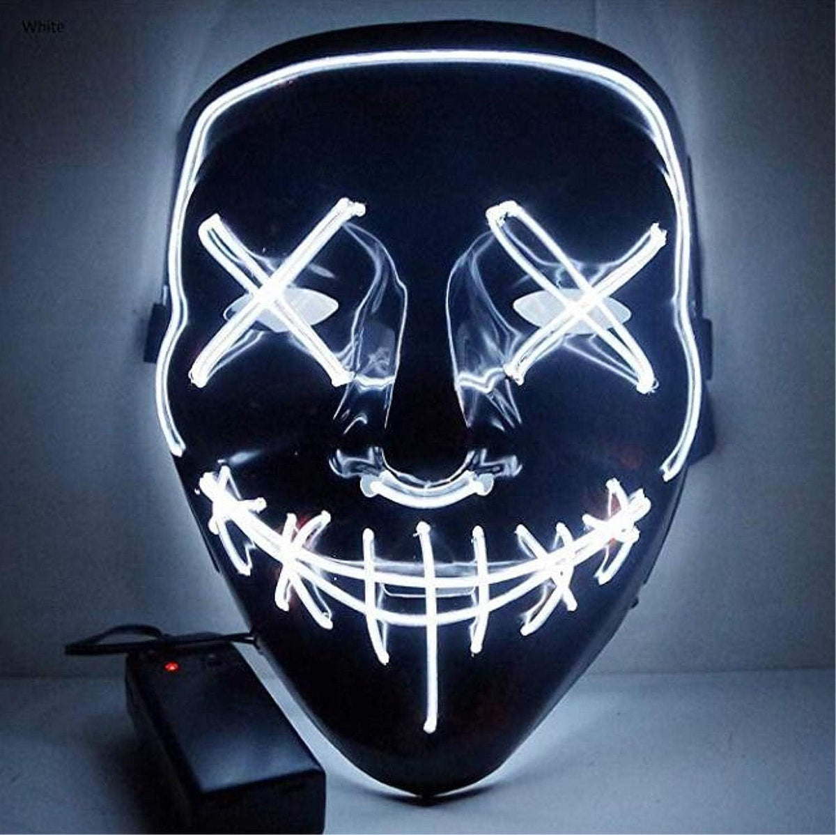 Purple Light Up Mask Pack of 2 T795735