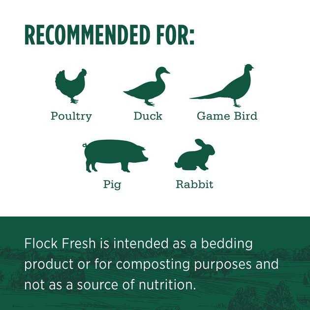 Flock Fresh Bedding S960179