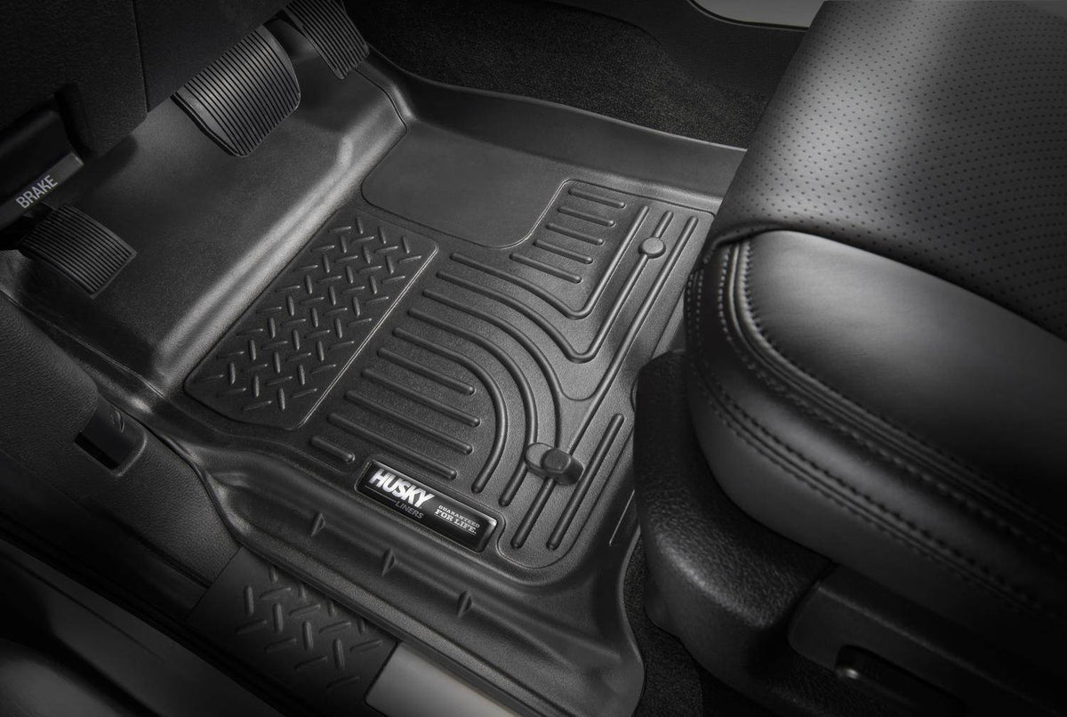 Black Floor Liners for Civic Coupe and Civic Sedan U900893