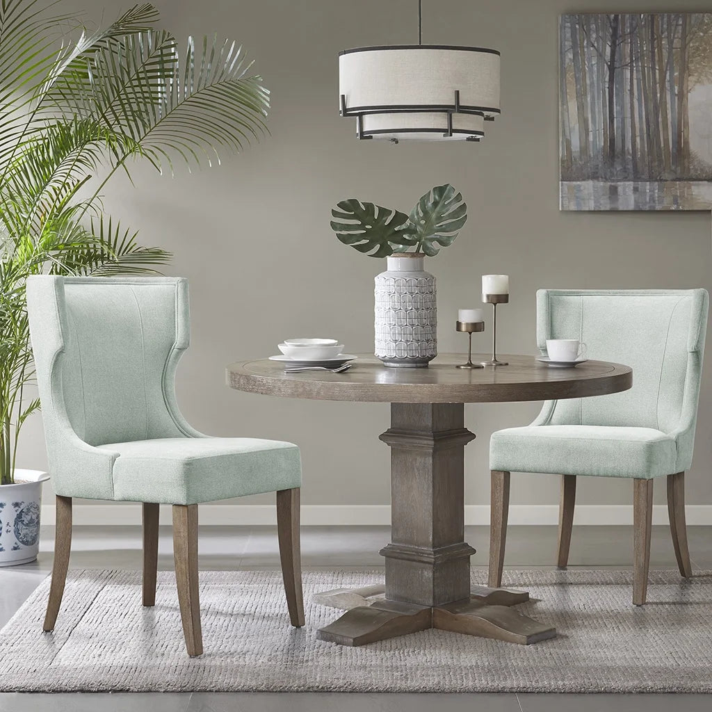 Upholstered Wingback Dining Chair M47918