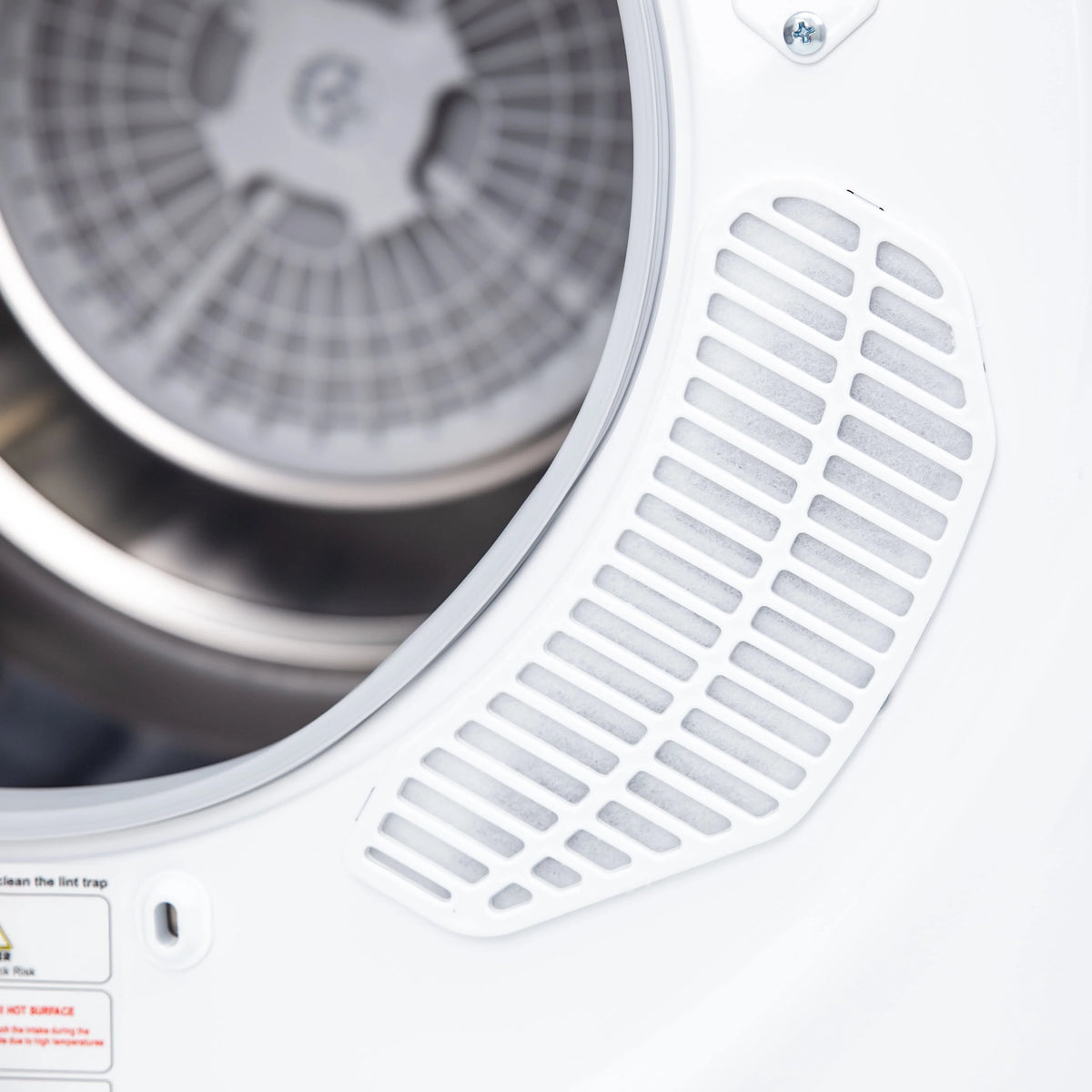 2.6 Cu. Ft. Front Load Electric Dryer White B799839