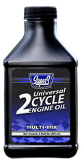 Blue 2-Cycle Engine Oil 24/8 oz. Case B3556