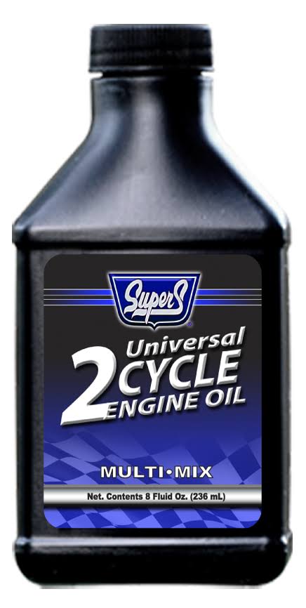 Blue 2-Cycle Engine Oil 24/8 oz. Case B3556