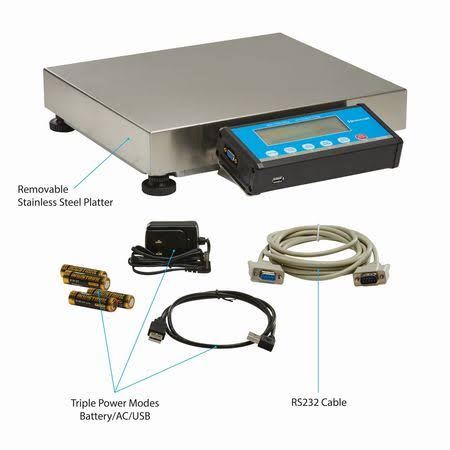 Postal Scale, 70 lb Capacity T298505