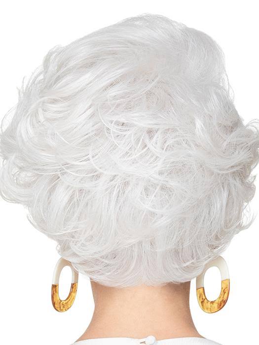 Tapered Curls Lace Front Wig Synthetic W250