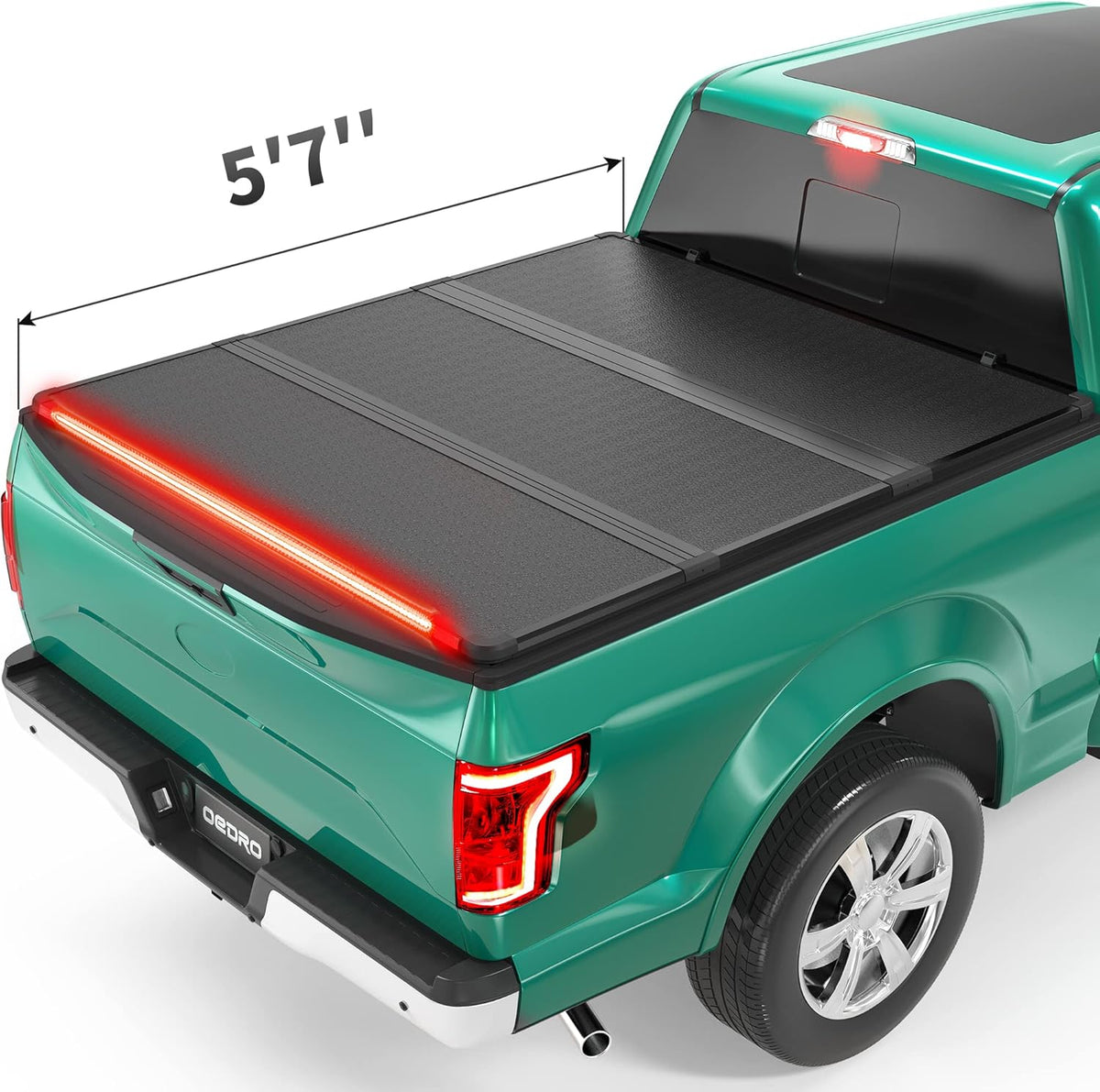 Soft Tri-fold Truck Bed Tonneau Cover for 5.5ft Bed D4211