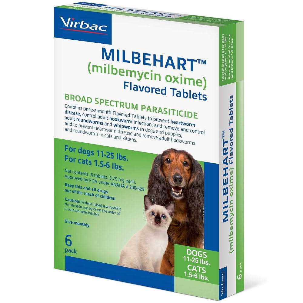 Flavored Tablets for Dogs 11-25 lbs L304854