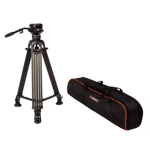 2 Stage Carbon Fiber Tripod with Fluid Head O844113