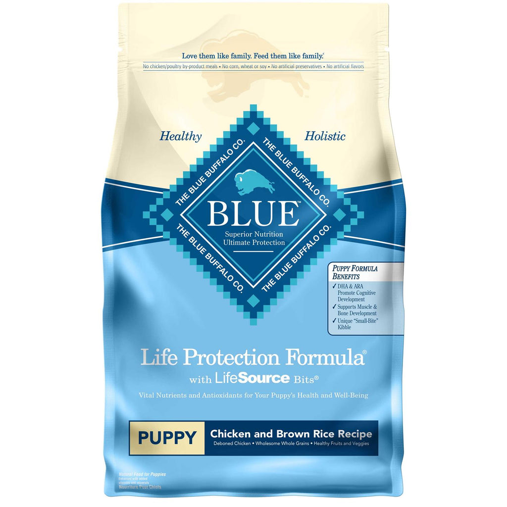 Chicken & Brown Rice Dry Puppy Dog Food X8502