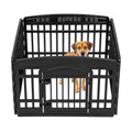 4 Panel Pet Playpen with Door C6691