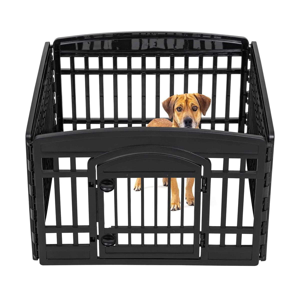 4 Panel Pet Playpen with Door C6691