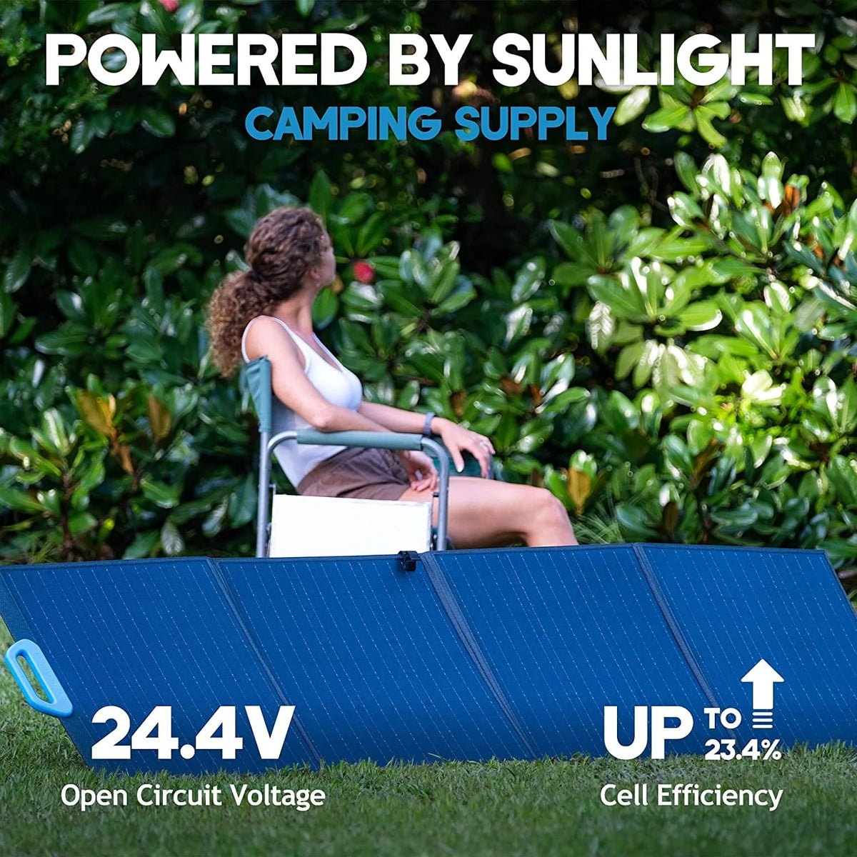 120W Foldable Portable Solar Panel F49073