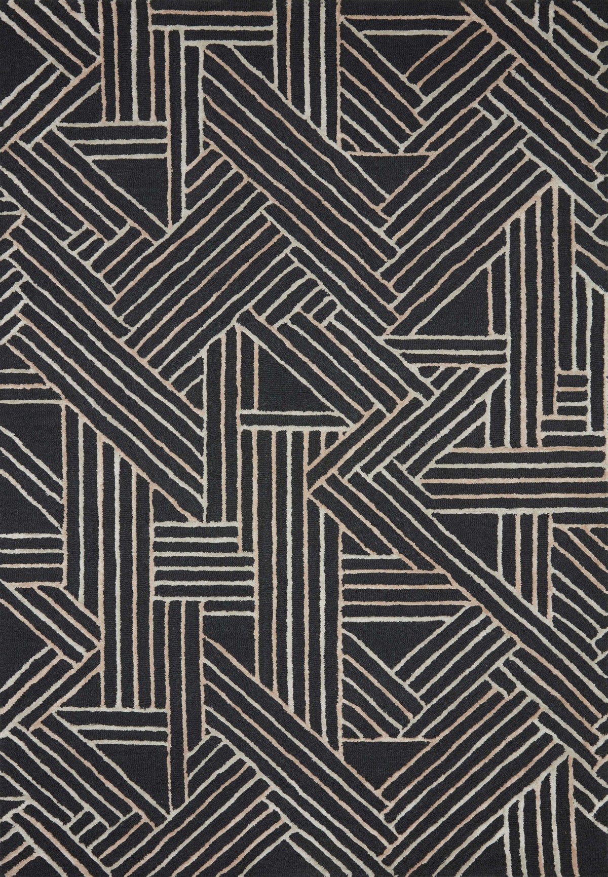 Charcoal Neutral 9'3 x 13' Rug U753605