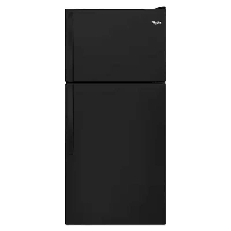 Black Top Freezer Refrigerator V51429