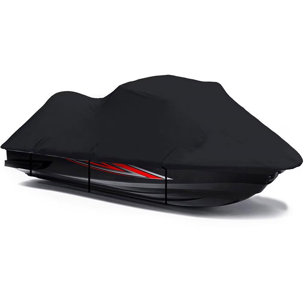 Black 600D Jet Ski Cover V54168