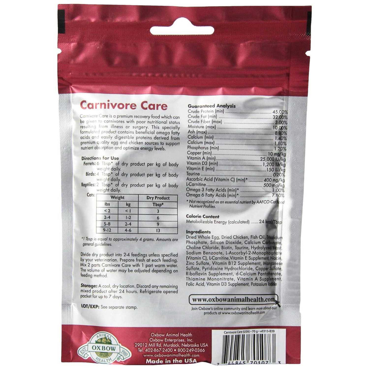 Carnivore Care Pet Supplies I6967