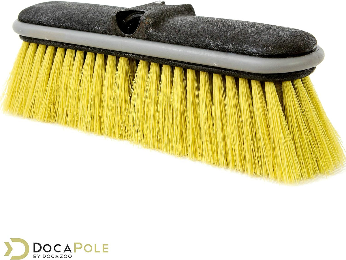 11 Inch Medium Bristle Deck Brush with Telescoping Pole V525069