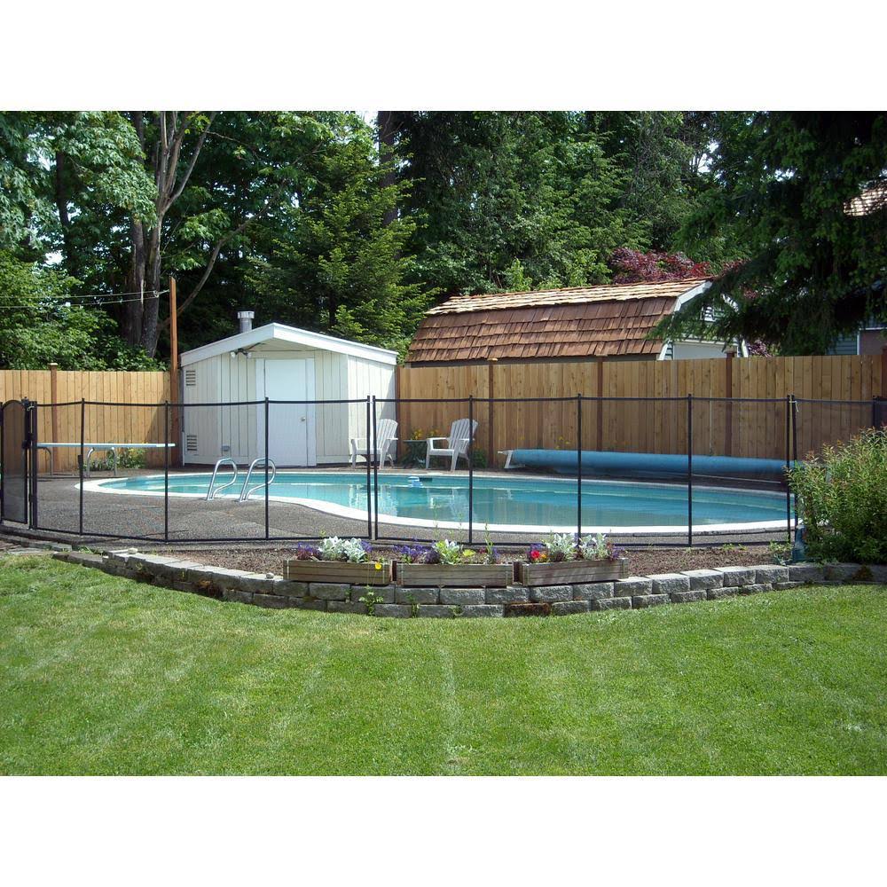 Black Mesh Pool Fence S58559